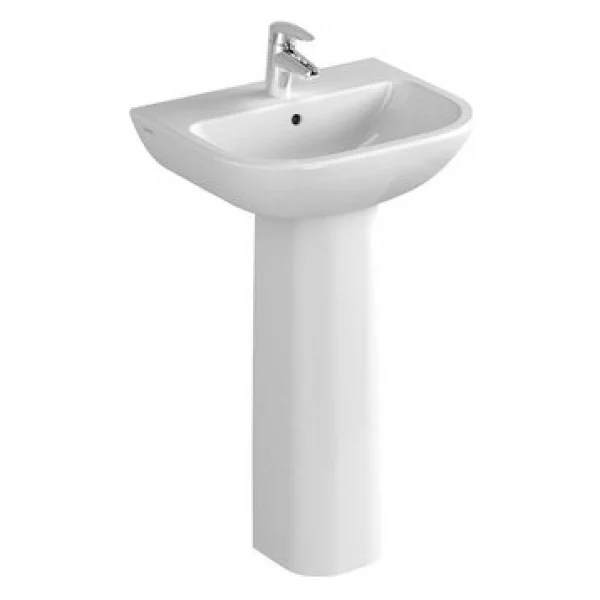 VitrA S20 5501L003-0001 50 cm Lavabo - Görsel 5