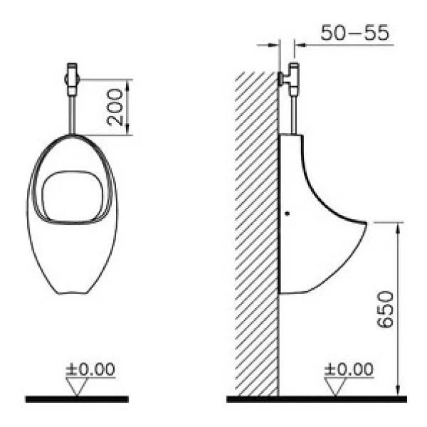 VitrA 310-2521 Sva Üstü Set - Görsel 3