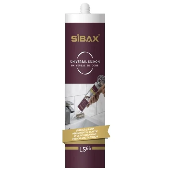 Sibax LS66 280 gr Üniversal Silikon - Görsel 2
