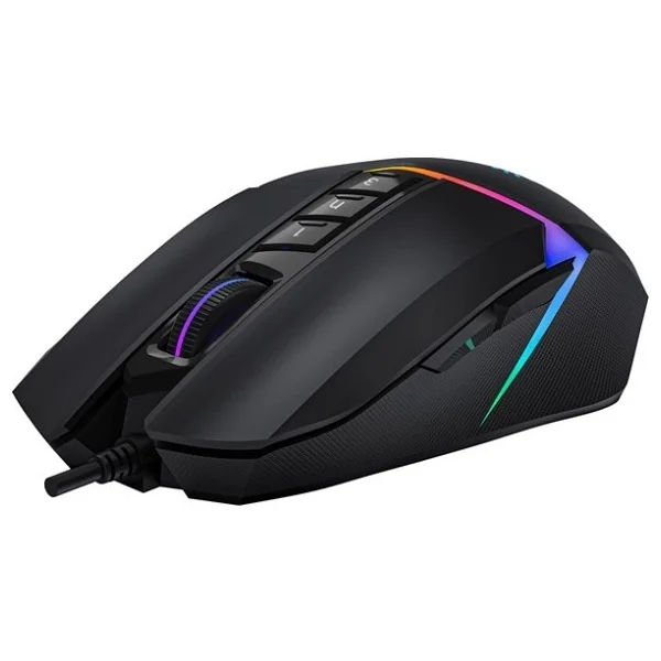 Bloody W60 Max Siyah RGB Optik Kablolu Oyuncu Mouse - Görsel 2