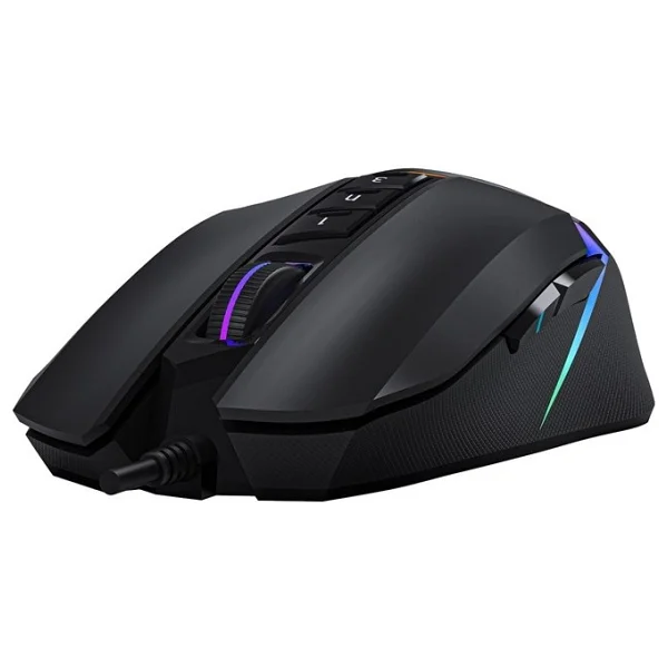 Bloody W60 Max Siyah RGB Optik Kablolu Oyuncu Mouse - Görsel 3