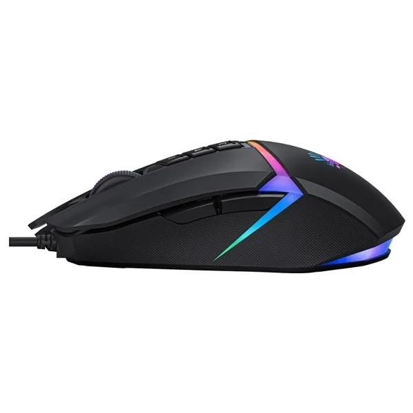 Bloody W60 Max Siyah RGB Optik Kablolu Oyuncu Mouse - Görsel 4