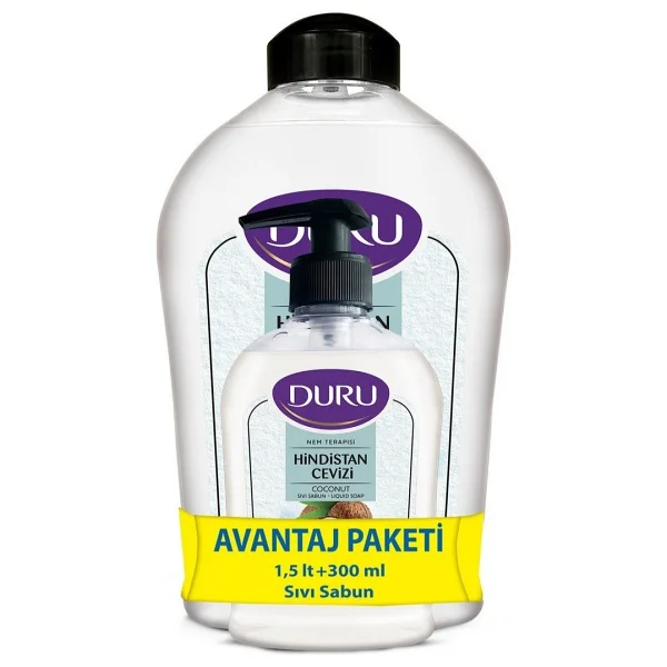Duru Sıvı Sabun 1.5 lt + 300 ml - Görsel 3