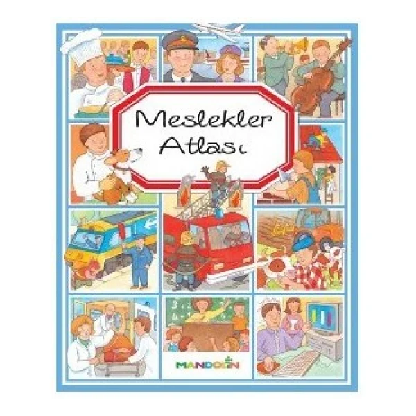 Meslekler Atlası - Emilie Beaumont - Görsel 2