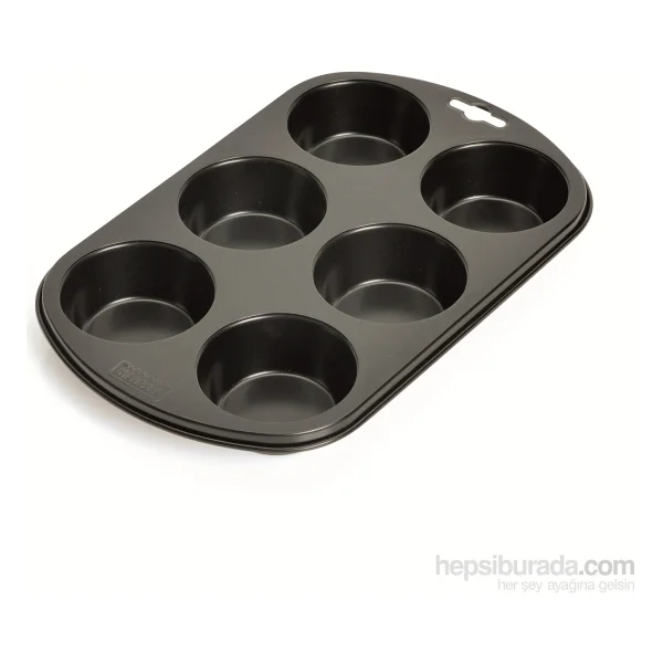 Kaiser 6 Hazneli 29x18 cm Muffin Kalıbı - Görsel 3