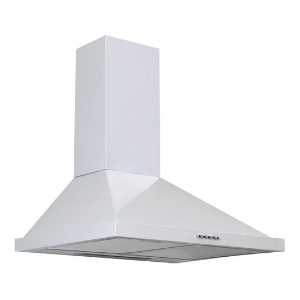 Eminçelik EC-CH 1420 W60 Duvar Tipi Piramit Beyaz Davlumbaz - Görsel 2