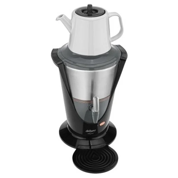 Arzum AR3011 Kallavi Siyah Semaver - Görsel 2
