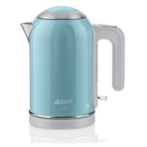 Arzum AR3012 Flora Marin 2000 W 1 lt Çelik Kettle - Görsel 3