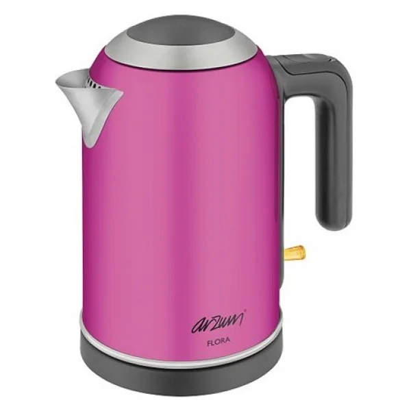 Arzum AR382 Flora 2000 W 1 lt Çelik Kettle - Görsel 3