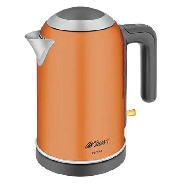 Arzum AR382 Flora 2000 W 1 lt Çelik Kettle - Görsel 5