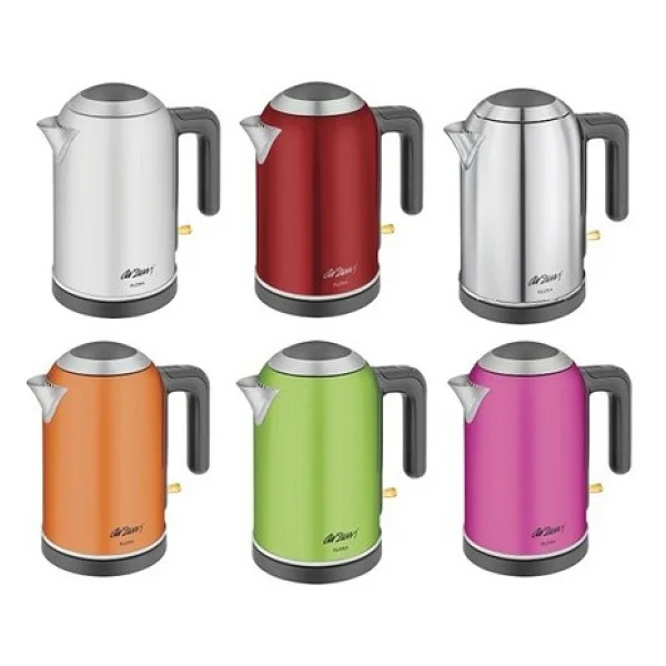Arzum AR382 Flora 2000 W 1 lt Çelik Kettle - Görsel 2
