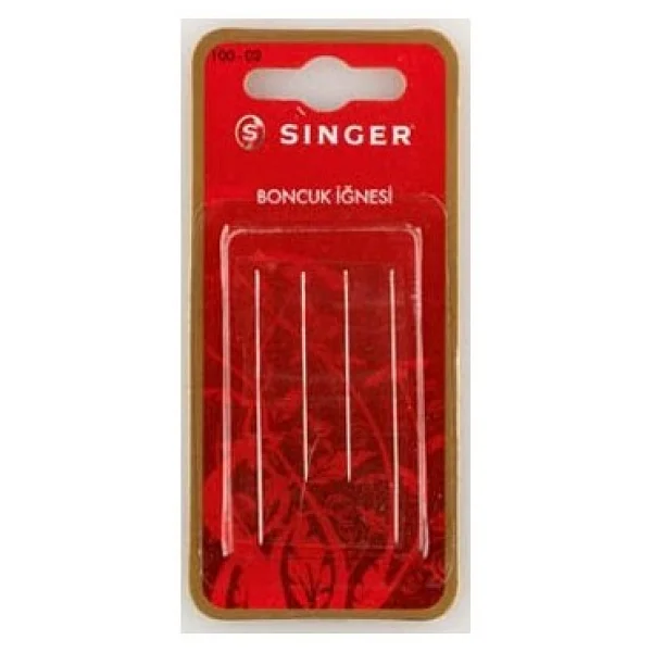 Singer 100-02 Boncuk İğnesi - Görsel 3