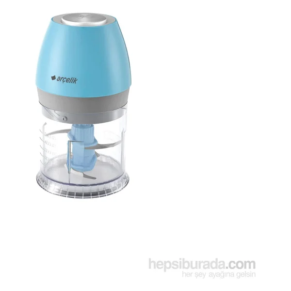 Arçelik K 1634 In Love 450 W 4 Bıçaklı Doğrayıcı - Görsel 3