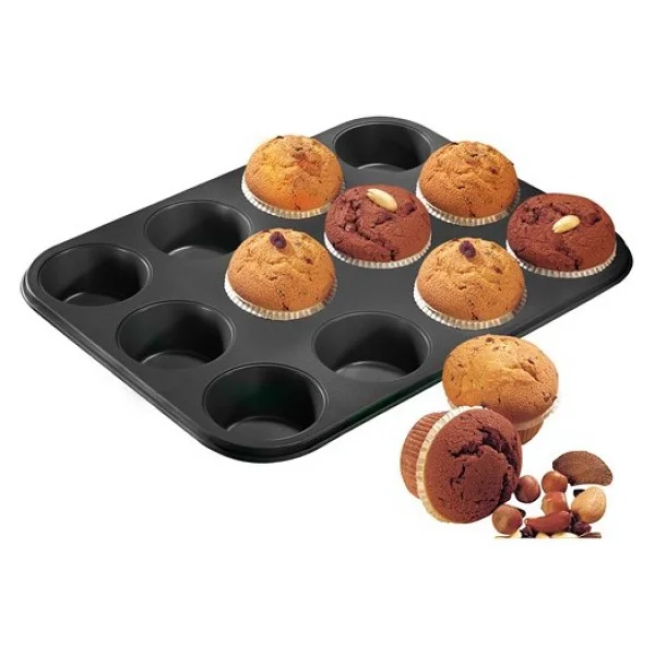 Zenker 6535 Black Metalic Teflon Kurabiye Kalıbı - Görsel 5