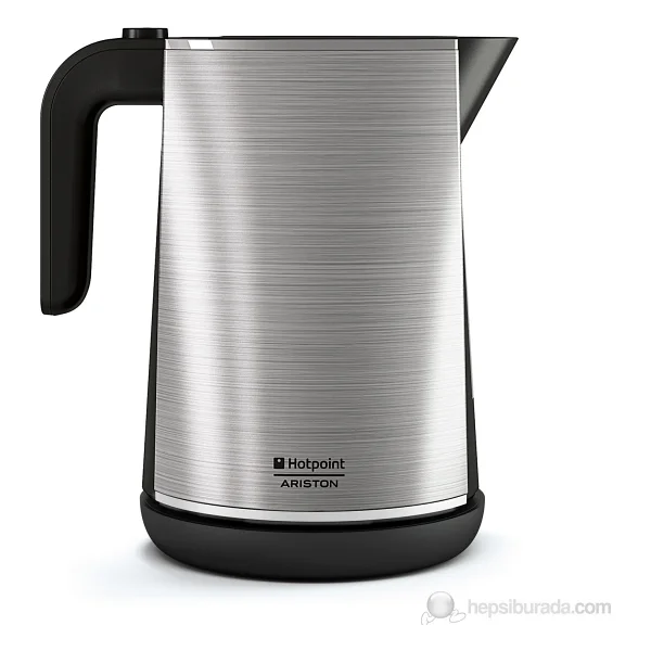 Hotpoint-Ariston WK 22M AX0 2200 W 1.7 lt Çelik Kettle - Görsel 2