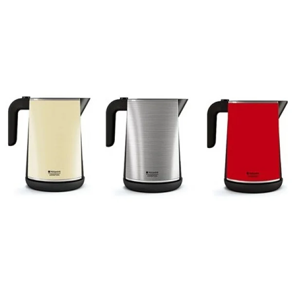 Hotpoint-Ariston WK 22M AX0 2200 W 1.7 lt Çelik Kettle - Görsel 3