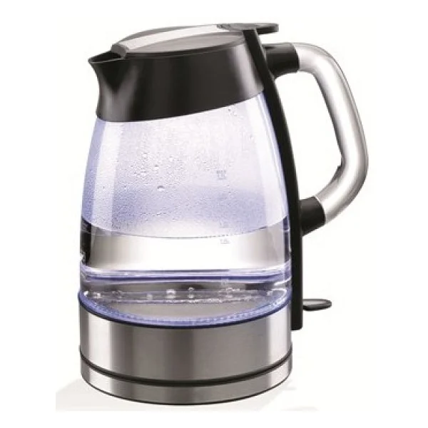 Korkmaz A376 Retro 2200 W 1.7 lt Cam Kettle - Görsel 4