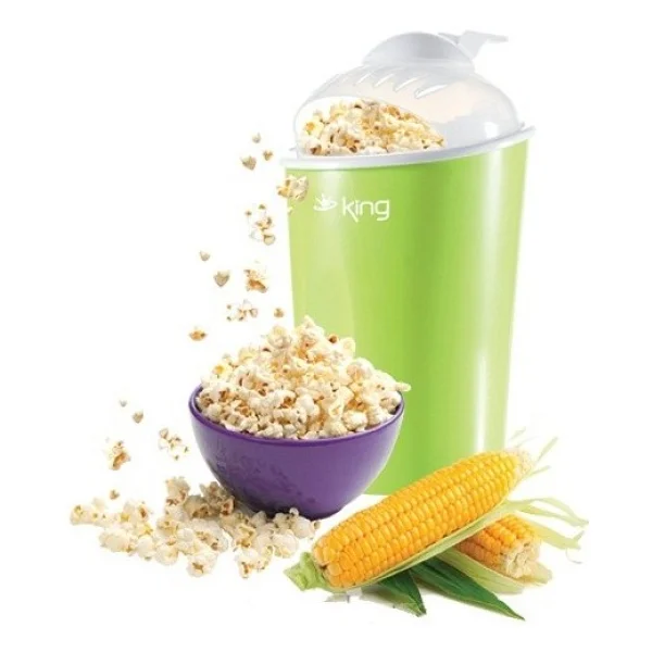 King K-313 Pop Corn Mısır Patlatma Makinesi - Görsel 2