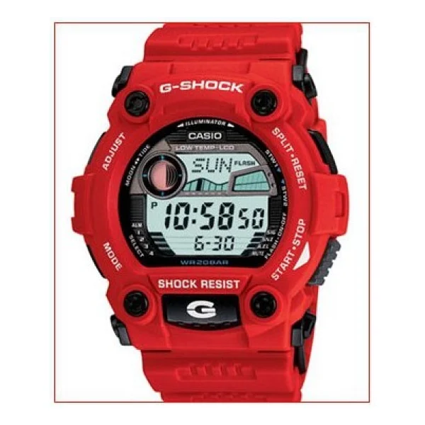 Casio G Shock G-7900A-4DR Erkek Kol Saati - Görsel 5