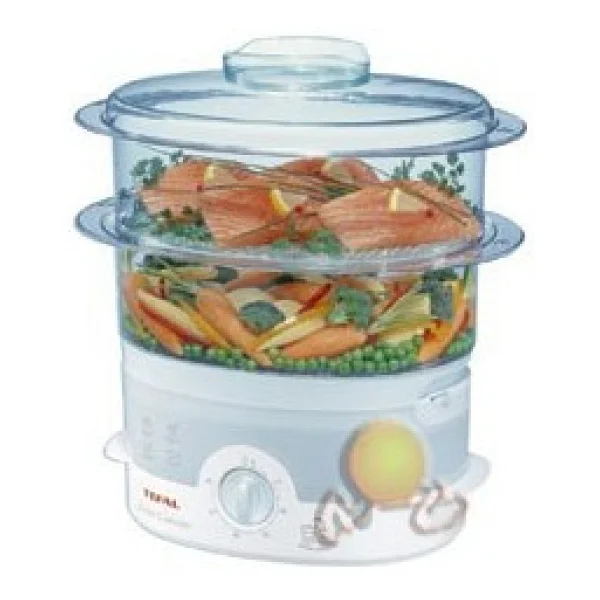 Tefal VC 1002 Ultra Compart Buharlı Pişirici - Görsel 3
