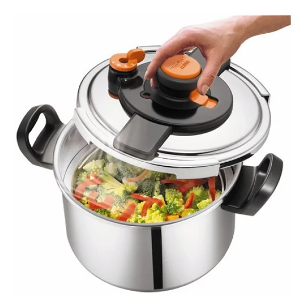 Tefal Clipso Control One 6 lt Düdüklü Tencere - Görsel 6