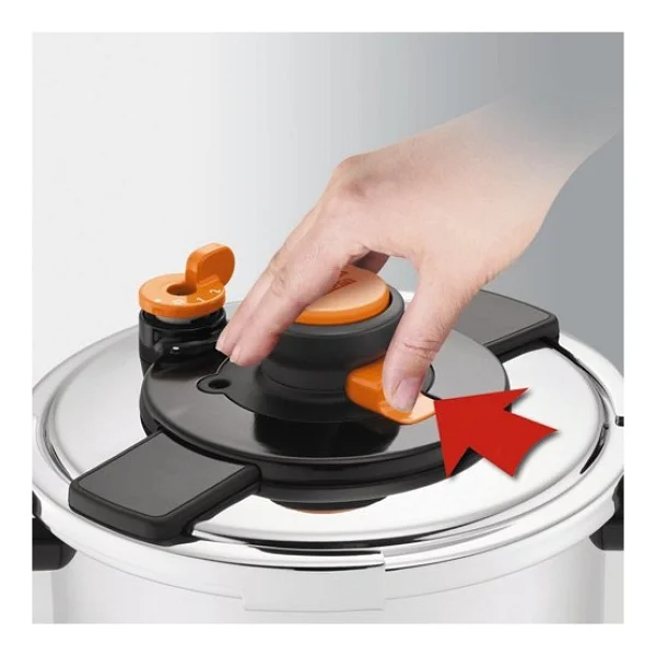 Tefal Clipso Control One 6 lt Düdüklü Tencere - Görsel 2