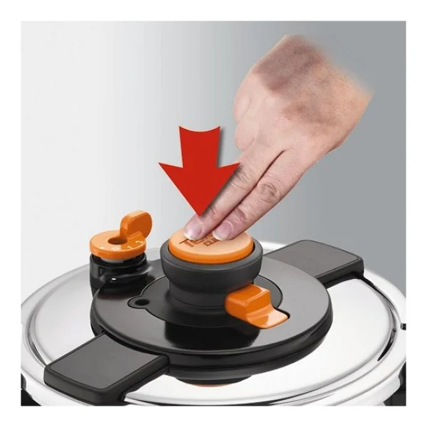 Tefal Clipso Control One 6 lt Düdüklü Tencere - Görsel 3