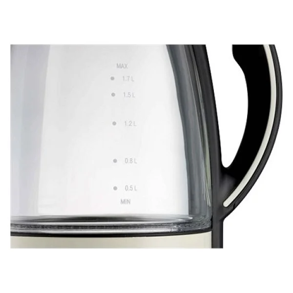 Vestel V-Brunch 2000 Glass 2200 W 1.7 lt Cam Kettle - Görsel 2