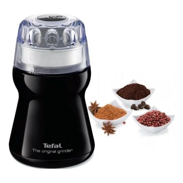Tefal 50 gr Kahve ve Baharat Öğütücü Paslanmaz Çelik Hazne ve Bıçak Barista Kalitesi Şık Tasarım - Görsel 7