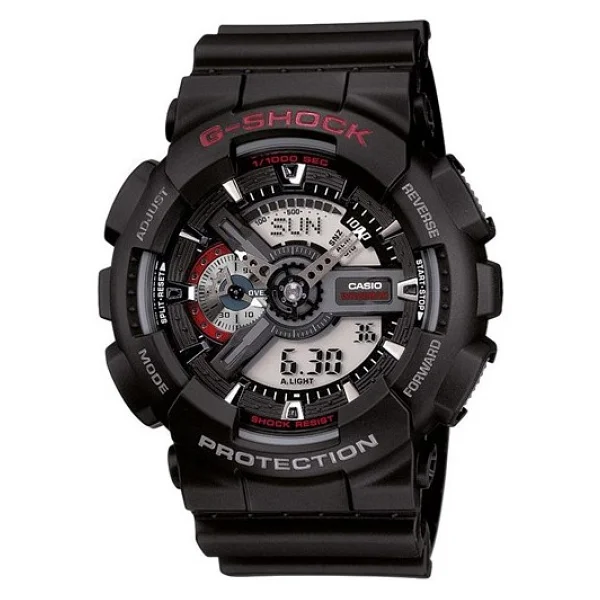 Casio G Shock GA-110-1ADR Erkek Kol Saati - Görsel 2
