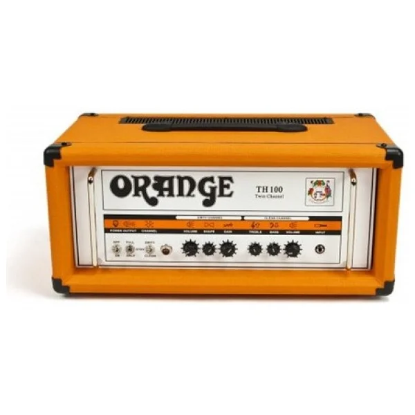 Orange TH100 Kafa Elektro Gitar Amfisi - Görsel 2