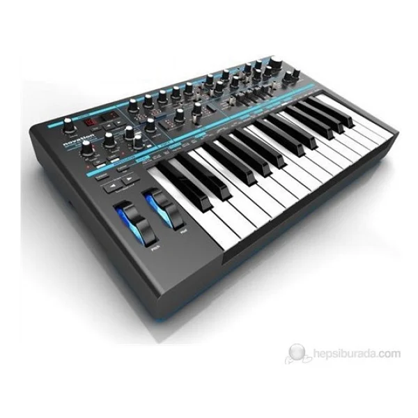 Novation Bass Station II Analog Synthesizer - Görsel 5
