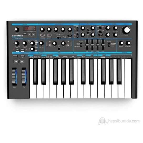 Novation Bass Station II Analog Synthesizer - Görsel 7