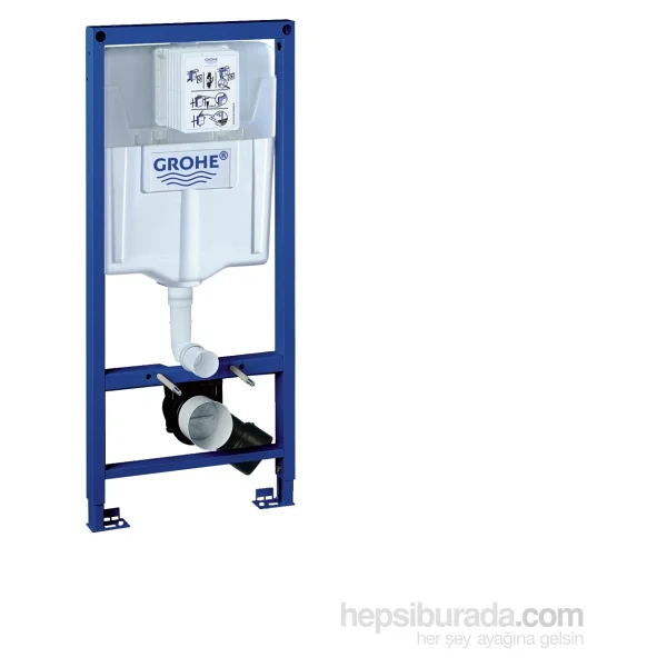 Grohe 38528001 13 cm Rapid SL Pnömatik Gömme Rezervuar - Görsel 6