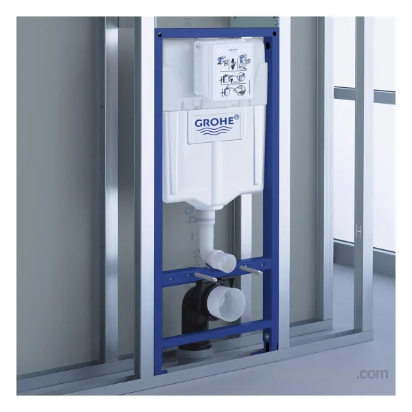 Grohe 38528001 13 cm Rapid SL Pnömatik Gömme Rezervuar - Görsel 3