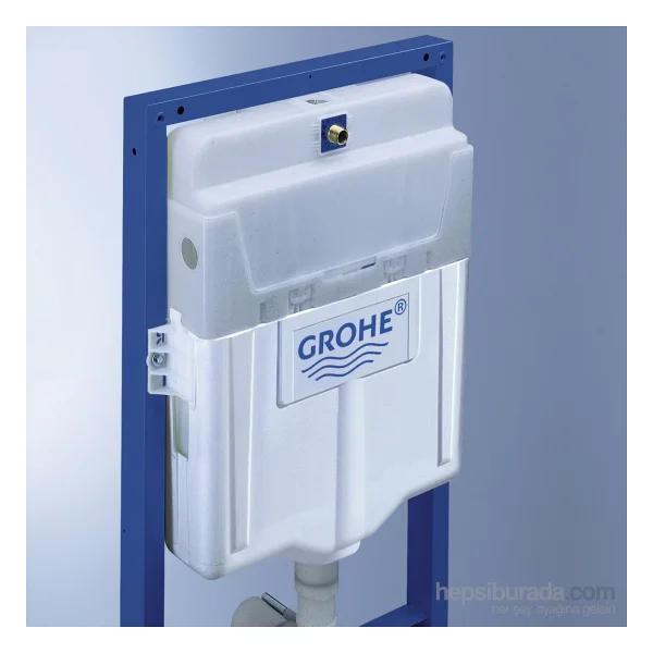 Grohe 38528001 13 cm Rapid SL Pnömatik Gömme Rezervuar - Görsel 4