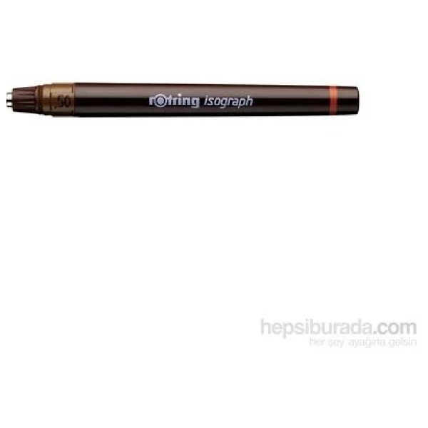 Rotring Isograph 0.50 mm Rapido Kalemi - Görsel 2
