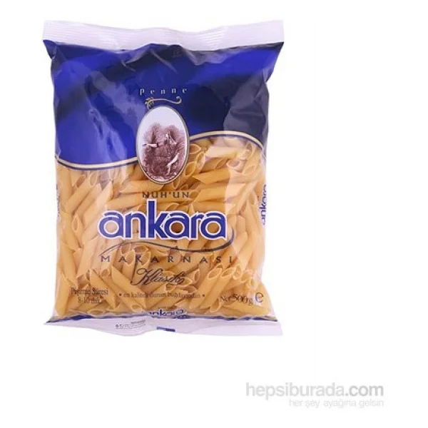 Nuh'un Ankara Penne - Kalem Makarna 500 gr - Görsel 3