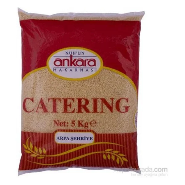 Nuh'un Ankara Arpa Şehriye 5 kg - Görsel 6