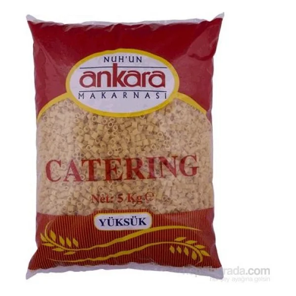 Nuh'un Ankara Yüksük Makarna 5 kg - Görsel 2