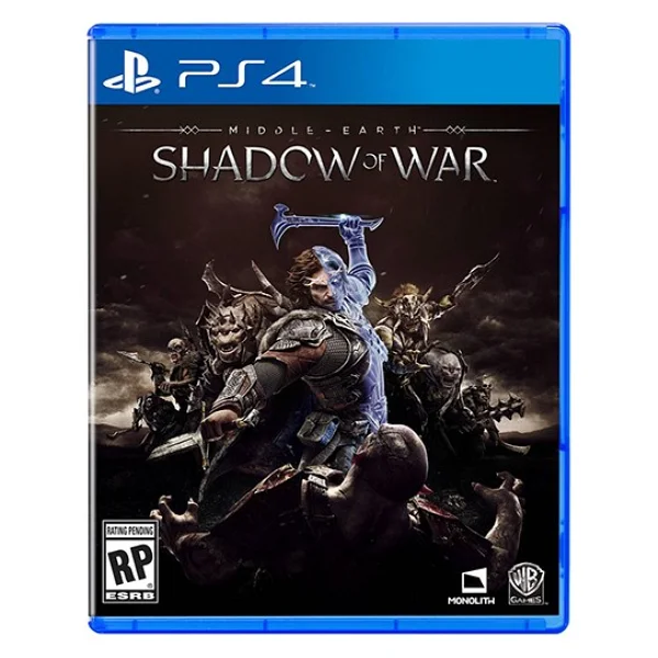 Middle Earth Shadow of War PS4 Oyunu - Görsel 3