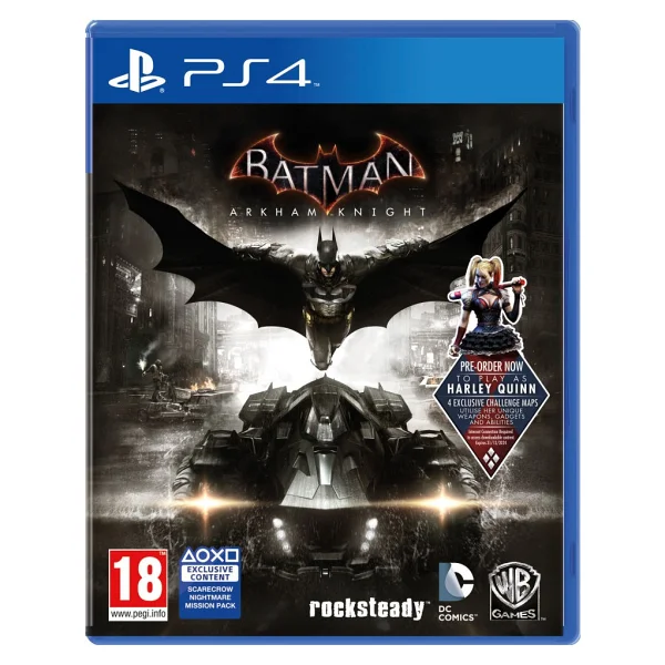 Batman Arkham Knight PS4 Oyunu - Görsel 7