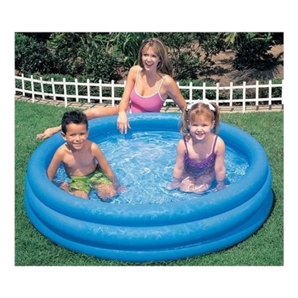 Intex 58426 Kristal 147x33 cm Yuvarlak Çocuk Havuzu - Görsel 7