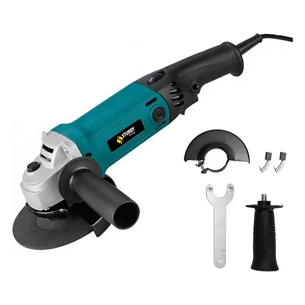 Sturdy 125 mm Devir Ayarlı 780 W Avuç Içi Taşlama Makinası - Görsel 3