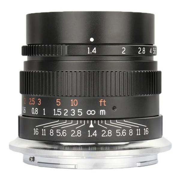 7Artisans MF 35mm f/1.4 Nikon Lens - Görsel 2