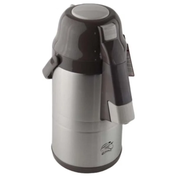 Cooker CKR-2007 Kahverengi 2.5 lt Pompalı Çelik Termos - Görsel 3