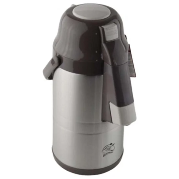 Cooker CKR-2007 Kahverengi 2.5 lt Pompalı Çelik Termos - Görsel 4