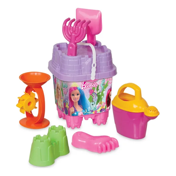 Dede 01576 Barbie Büyük Kale Kova Set - Görsel 5