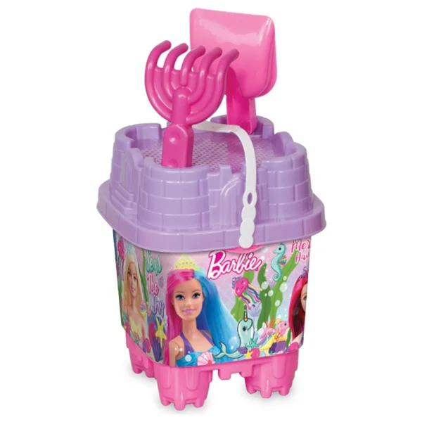 Dede 01576 Barbie Büyük Kale Kova Set - Görsel 2