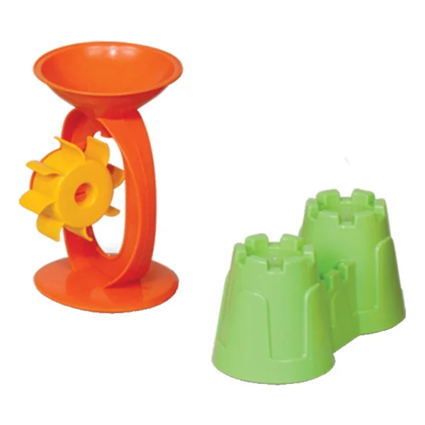 Dede 01576 Barbie Büyük Kale Kova Set - Görsel 3